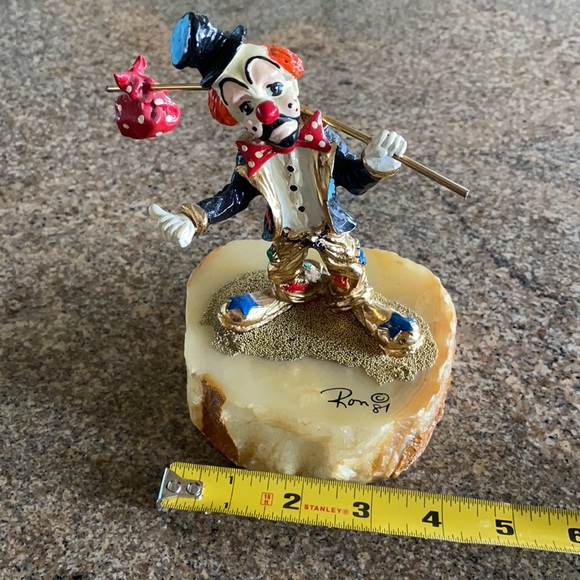 Ron Lee clown figurine - Picture 8 of 11